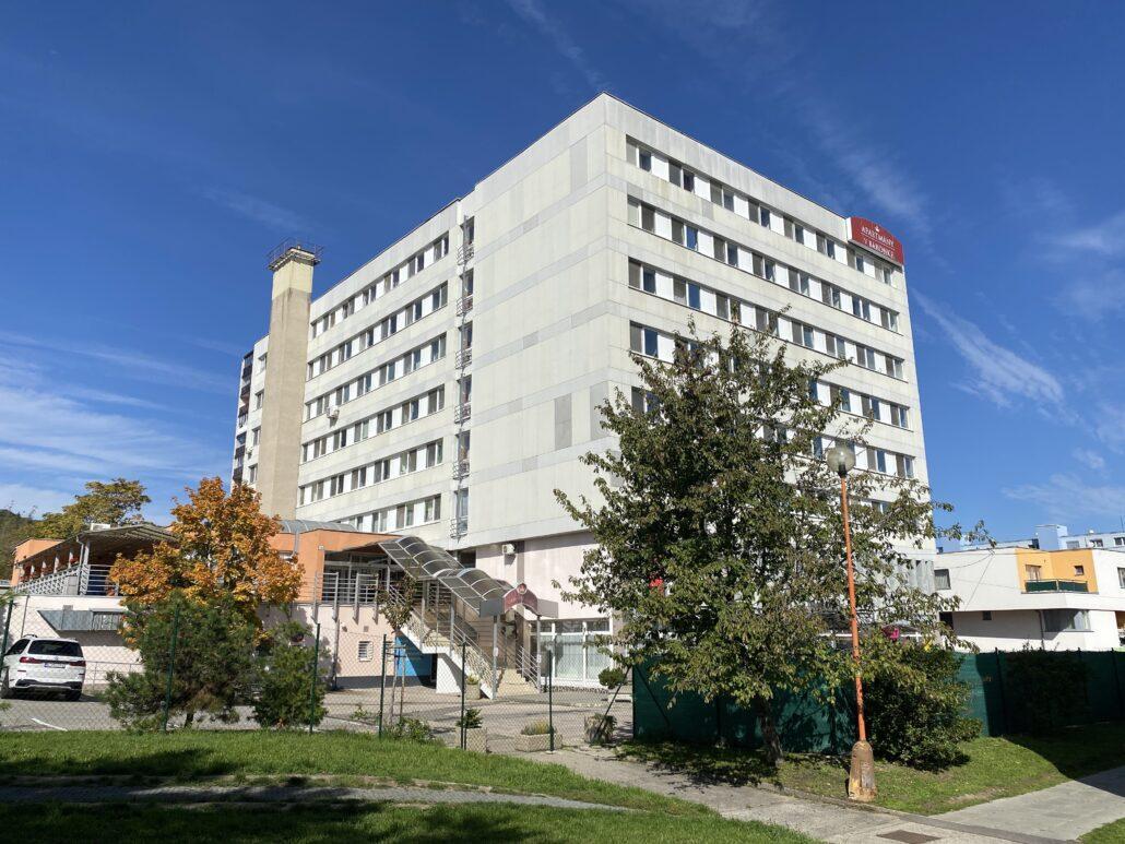 Hotel Baronka Pressburg Exterior foto