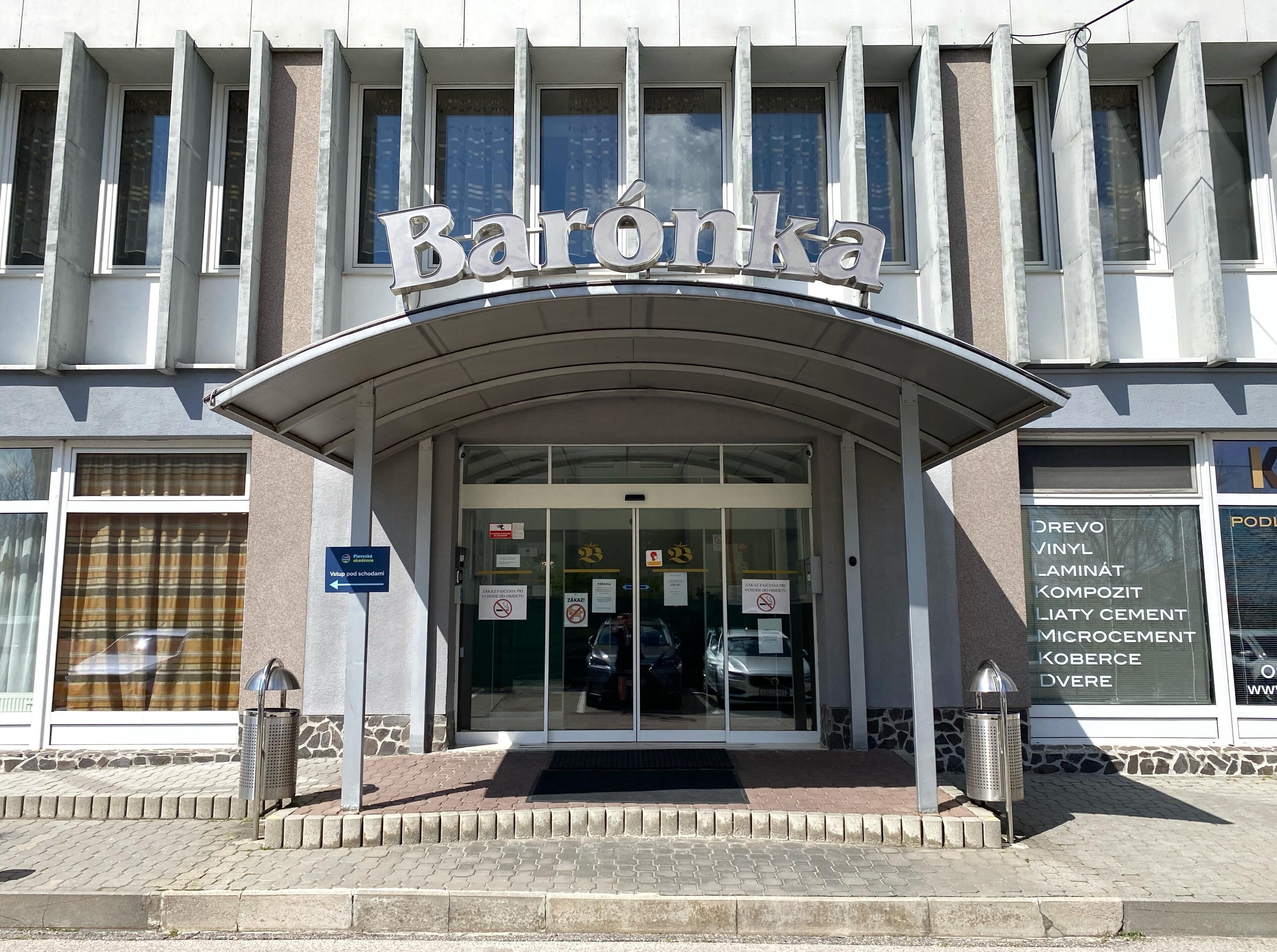 Hotel Baronka Pressburg Exterior foto